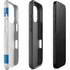 Israel Flag Distressed iPhone 16 Pro Impact Case